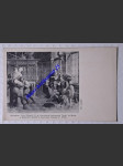 LAUFFER Emil Johann Leo (1837-1909) Belvedere : Císař Rudolf II. se slovutnými astronomy Tycho de Brahe a Keplerem přihlíží k postavení Illionea (r. 1576) - náhled