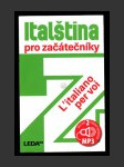 Italština pro začátečníky + MP3 - náhled