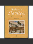 Dopisy - Antonín Slavíček - náhled