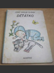 Děťátko - náhled