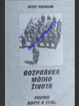 Rozprávka mojho života - prípad kočiš a spol. - podolák jozef - náhled