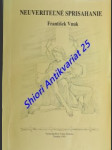Neuveritelné sprisahanie - vnuk františek - náhled