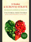 12 krokov k surovej strave - náhled