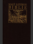 Malý lexikon biblie - náhled