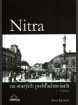 Nitra na starých pohľadniciach - náhled