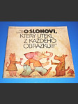 O slonovi, který utekl z každého obrázku (ilustrace : Adolf Born) - náhled