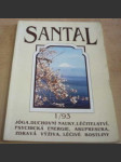 Santal 1/93 - jóga, duchovní nauky, životní energie, alternativní medicína, zdravá výživa, léčivé rostiny - náhled