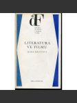 Literatura ve filmu (podpis Marie Mravcová) - náhled