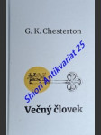 Večný človek - chesterton gilbert keith - náhled