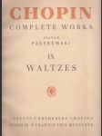 Waltzes - Complete Works IX. - náhled