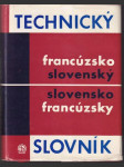 Francúzsko-slovenský technický slovník - náhled