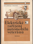 Elektrické zařízení automobilů - veteránů - náhled