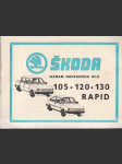 Seznam náhradních dílů / Škoda 105 - 120 - 130 - Rapid - náhled