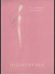 Milostný sen - náhled