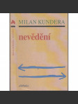 Nevědění - náhled