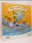 Atlas zvířat pro děti: Objevujte svět zvířat v sedmi rozkládacích mapách - náhled