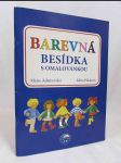 Barevná besídka s omalovánkou - náhled