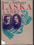 Láska a smrť (veľký formát, román o Kukučínovi) - náhled