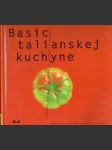 Basic talianskej kuchyne - náhled
