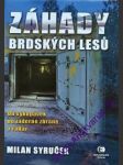 Záhady brdských lesů: od vykopávek po jaderné zbraně a radar - syruček milan - náhled