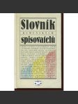 Slovník rumunských spisovatelů - náhled