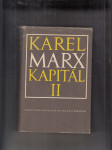 Kapitál (Kritika politické ekonomie, díl druhý, kniha druhá; Proces oběhu kapitálu) - náhled
