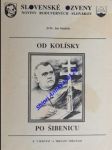 Od kolísky po šibenicu - kundrát ján judr. - náhled