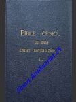 Bible česká - lidové vydání - díl ii : knihy nového zákona - svazek ii. - listy apoštolské a zjevení sv. jana - náhled