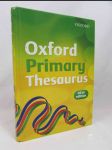 Oxford Primary Thesaurus - náhled