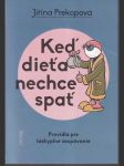Keď dieťa nechce spať - náhled