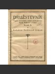 Družstevník, ročník IX./1917 (družstvo, družstva) - není kompletní - chybí čísla 4,7,9 a 10 - náhled