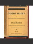 Dějepis hudby I. a II. (2 svazky) - náhled