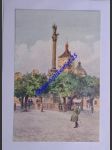 ŠIMŮNEK Karel (31. 8. 1869 - 19. 7. 1942) - NĚMECKÝ BROD - Náměstí - náhled