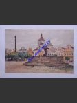 ŠIMŮNEK Karel (31. 8. 1869 - 19. 7. 1942) - NĚMECKÝ BROD - Náměstí - náhled