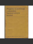 Příspěvky k morfologii a sémantice literárněvědných termínů [sborník studií, literární žánry] - náhled
