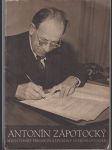 Antonín Zápotocký - ministerský předseda Československé republiky - Aktuality v obrazech - náhled