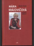 Mária Kráľovičová Portrét herečky - náhled