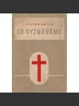 Co vyznáváme - náhled