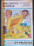 Čtyřlístek č.136 -jak chytit zloděje - náhled