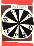 Černý kolotoč: podpis autora na titulním listu - náhled