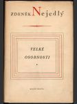 Velké osobnosti - náhled