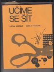 Učíme se šít - náhled