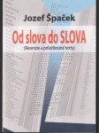 Od slova do slova (s podpisom autora) - náhled
