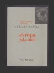Evropa jako úkol - náhled