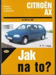Jak na to ? Citroen AX (veľký formát) - náhled