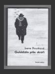 Goldstein píše dceři - náhled
