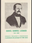 Daniel Gabriel Lichard 1812-1882 - náhled