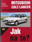 Jak na to Mitsubishi Colt, Lancer   (veľký formát) - náhled