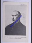 J.M. ndp. kap. vikář Msgnore Dr. Leopold Prečan, jmenovaný arcibiskup olomoucký - náhled