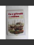Co v přírodě nevidíme. Po stopách savců, ptáků, plazů a hmyzu (živočichové, zoologie, dětská literatura) - náhled
